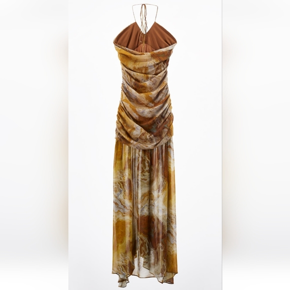 BMWT!Silk Zara Printed Dress - Picture 8 of 10